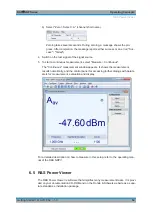 Preview for 36 page of Rohde & Schwarz R&S
NRP110TWG Getting Started