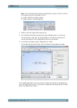 Preview for 38 page of Rohde & Schwarz R&S
NRP110TWG Getting Started