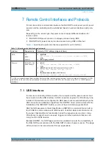 Preview for 43 page of Rohde & Schwarz R&S
NRP110TWG Getting Started