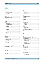 Preview for 49 page of Rohde & Schwarz R&S
NRP110TWG Getting Started