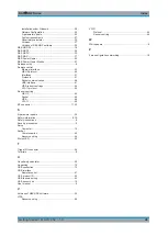 Preview for 50 page of Rohde & Schwarz R&S
NRP110TWG Getting Started