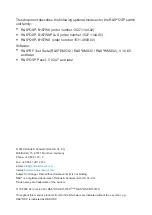 Preview for 2 page of Rohde & Schwarz R&S OSP-B157W8 Getting Started