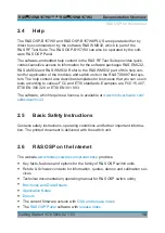 Preview for 10 page of Rohde & Schwarz R&S OSP-B157W8 Getting Started