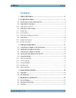 Preview for 3 page of Rohde & Schwarz R&S RT-Z1M Manual