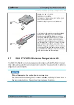 Preview for 33 page of Rohde & Schwarz R&S RT-ZM130 User Manual