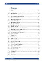 Preview for 3 page of Rohde & Schwarz R&S RTB2000 User Manual