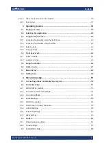 Preview for 4 page of Rohde & Schwarz R&S RTB2000 User Manual