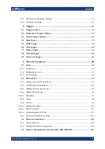 Preview for 5 page of Rohde & Schwarz R&S RTB2000 User Manual