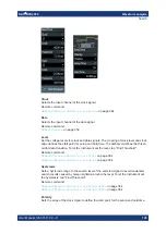 Preview for 126 page of Rohde & Schwarz R&S RTB2000 User Manual