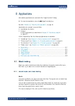 Preview for 147 page of Rohde & Schwarz R&S RTB2000 User Manual