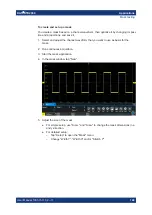 Preview for 149 page of Rohde & Schwarz R&S RTB2000 User Manual