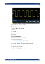 Preview for 150 page of Rohde & Schwarz R&S RTB2000 User Manual