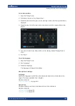 Preview for 198 page of Rohde & Schwarz R&S RTB2000 User Manual