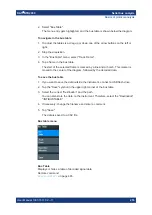 Preview for 216 page of Rohde & Schwarz R&S RTB2000 User Manual