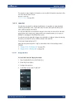 Preview for 218 page of Rohde & Schwarz R&S RTB2000 User Manual
