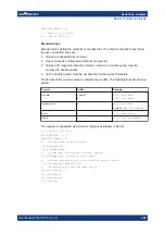 Preview for 220 page of Rohde & Schwarz R&S RTB2000 User Manual