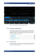 Preview for 258 page of Rohde & Schwarz R&S RTB2000 User Manual