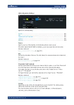 Preview for 261 page of Rohde & Schwarz R&S RTB2000 User Manual