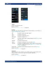 Preview for 285 page of Rohde & Schwarz R&S RTB2000 User Manual