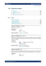 Preview for 345 page of Rohde & Schwarz R&S RTB2000 User Manual