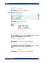 Preview for 360 page of Rohde & Schwarz R&S RTB2000 User Manual