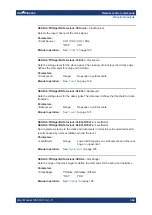 Preview for 364 page of Rohde & Schwarz R&S RTB2000 User Manual