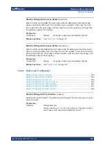 Preview for 365 page of Rohde & Schwarz R&S RTB2000 User Manual