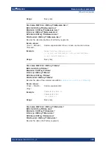 Preview for 379 page of Rohde & Schwarz R&S RTB2000 User Manual