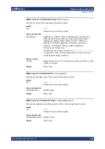 Preview for 388 page of Rohde & Schwarz R&S RTB2000 User Manual