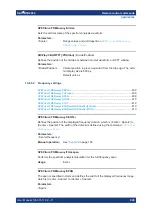 Preview for 409 page of Rohde & Schwarz R&S RTB2000 User Manual