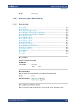 Preview for 419 page of Rohde & Schwarz R&S RTB2000 User Manual