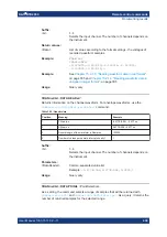 Preview for 430 page of Rohde & Schwarz R&S RTB2000 User Manual