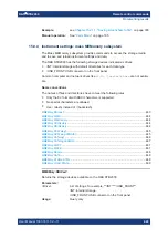 Preview for 443 page of Rohde & Schwarz R&S RTB2000 User Manual