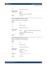 Preview for 489 page of Rohde & Schwarz R&S RTB2000 User Manual