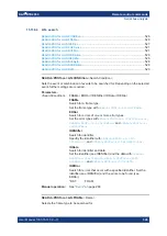 Preview for 526 page of Rohde & Schwarz R&S RTB2000 User Manual