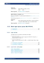 Preview for 529 page of Rohde & Schwarz R&S RTB2000 User Manual