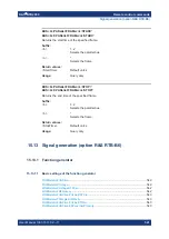 Preview for 541 page of Rohde & Schwarz R&S RTB2000 User Manual