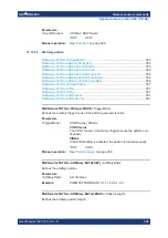 Preview for 555 page of Rohde & Schwarz R&S RTB2000 User Manual