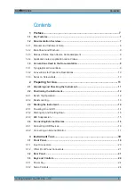 Preview for 3 page of Rohde & Schwarz R&S RTO2000 Series Getting Started