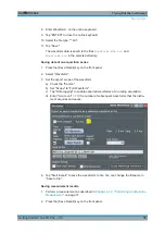 Preview for 70 page of Rohde & Schwarz R&S RTO2000 Series Getting Started