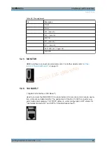 Preview for 42 page of Rohde & Schwarz R&S SFE100 Getting Started