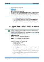 Предварительный просмотр 29 страницы Rohde & Schwarz R&S SMA100A Release Notes