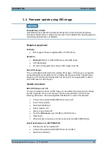 Preview for 31 page of Rohde & Schwarz R&S SMA100A Release Notes