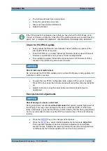 Preview for 32 page of Rohde & Schwarz R&S SMA100A Release Notes