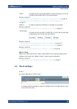 Preview for 52 page of Rohde & Schwarz R&S SMW-K116 DVB-S2/S2X User Manual