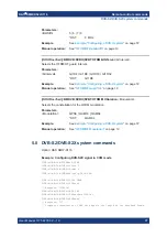 Preview for 77 page of Rohde & Schwarz R&S SMW-K116 DVB-S2/S2X User Manual