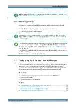 Preview for 13 page of Rohde & Schwarz R&S Trusted Disk 3.3.1 Administration Manual