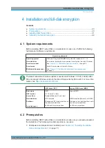 Preview for 20 page of Rohde & Schwarz R&S Trusted Disk 3.3.1 Administration Manual