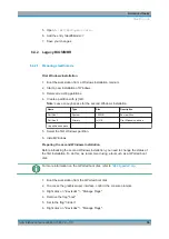 Preview for 36 page of Rohde & Schwarz R&S Trusted Disk 3.3.1 Administration Manual