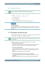 Preview for 38 page of Rohde & Schwarz R&S Trusted Disk 3.3.1 Administration Manual